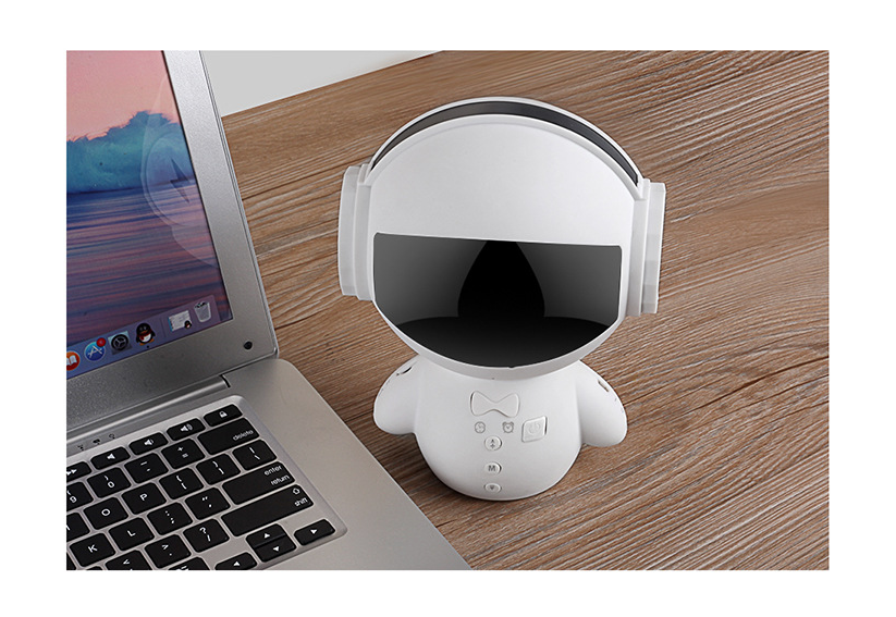 Speaker Robot Alarm Clock Mini Speaker Zen Active