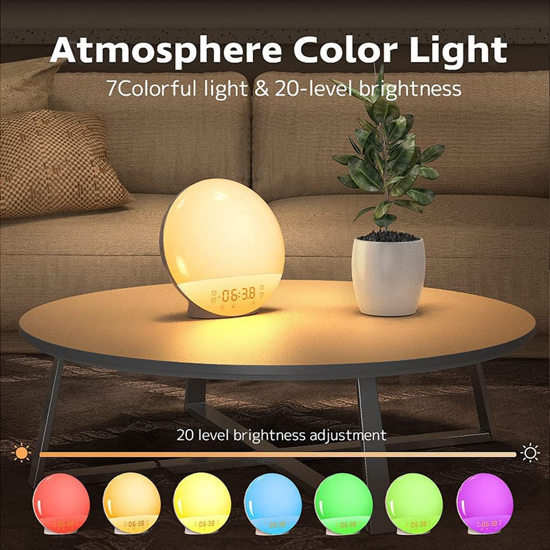 LED Alarm Clock Zen Active
