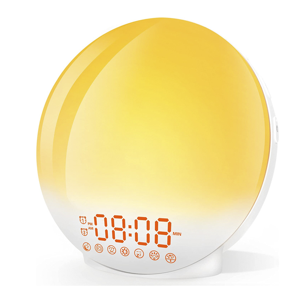 LED Alarm Clock Zen Active