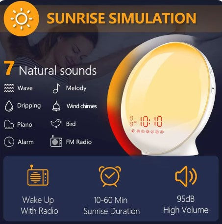 Sunrise Alarm Clock Wake-up Light Zen Active