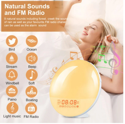 Sunrise Alarm Clock Wake-up Light Zen Active