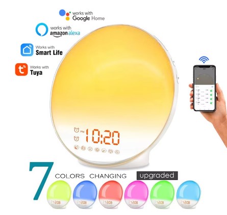 Sunrise Alarm Clock Wake-up Light Zen Active