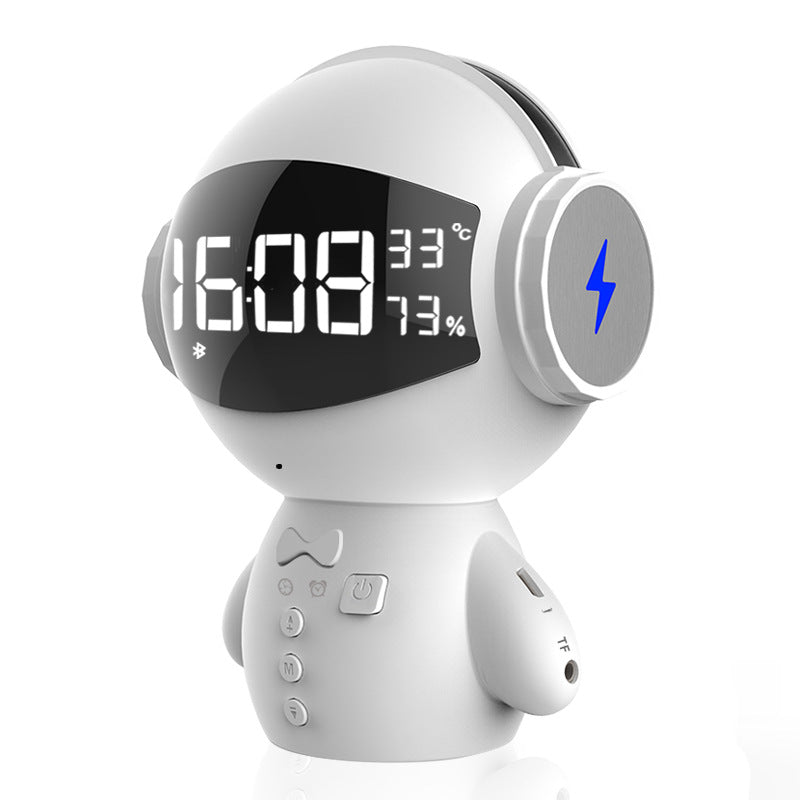 Speaker Robot Alarm Clock Mini Speaker Zen Active