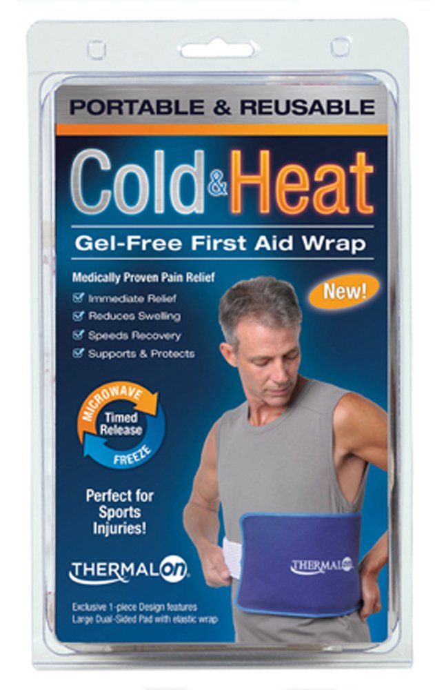 Thermalon First Aid Cold and Heat Therapy Wrap Large 9" x 16"