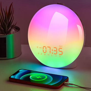 LED Alarm Clock Zen Active