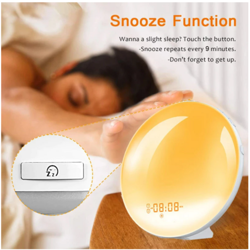 Sunrise Alarm Clock Wake-up Light Zen Active
