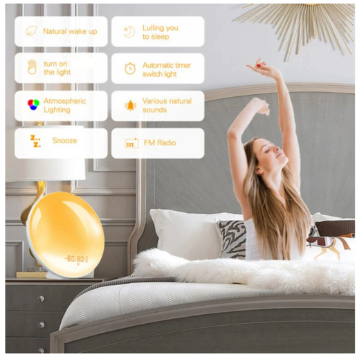 Sunrise Alarm Clock Wake-up Light Zen Active
