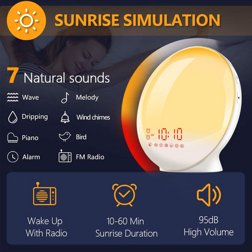 LED Alarm Clock Zen Active